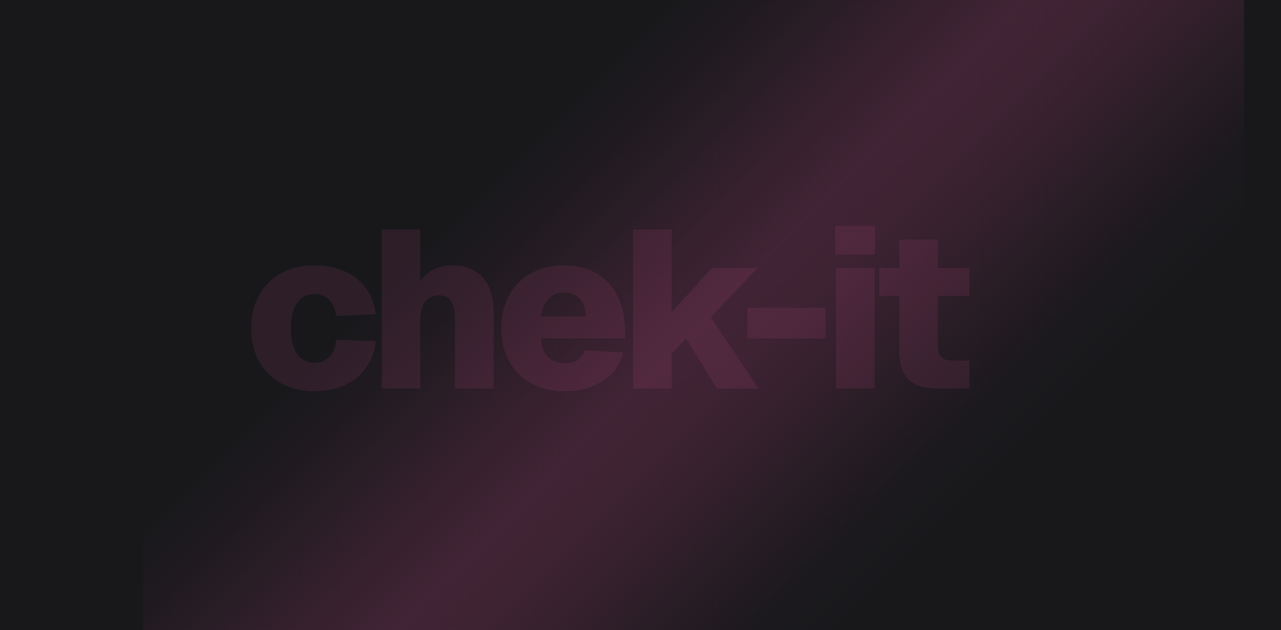 cheklist | make lists for everything